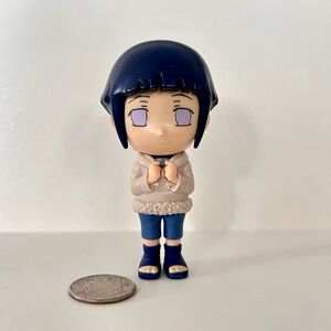 Naruto Hinata Hyuga Chibi Mini Figure – Anime Collectible (Burger King toy)